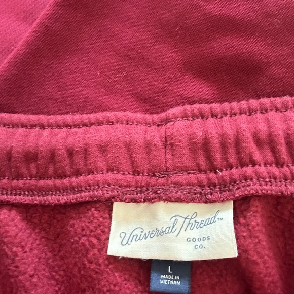 Maroon Matching Set - Picture 2 of 2